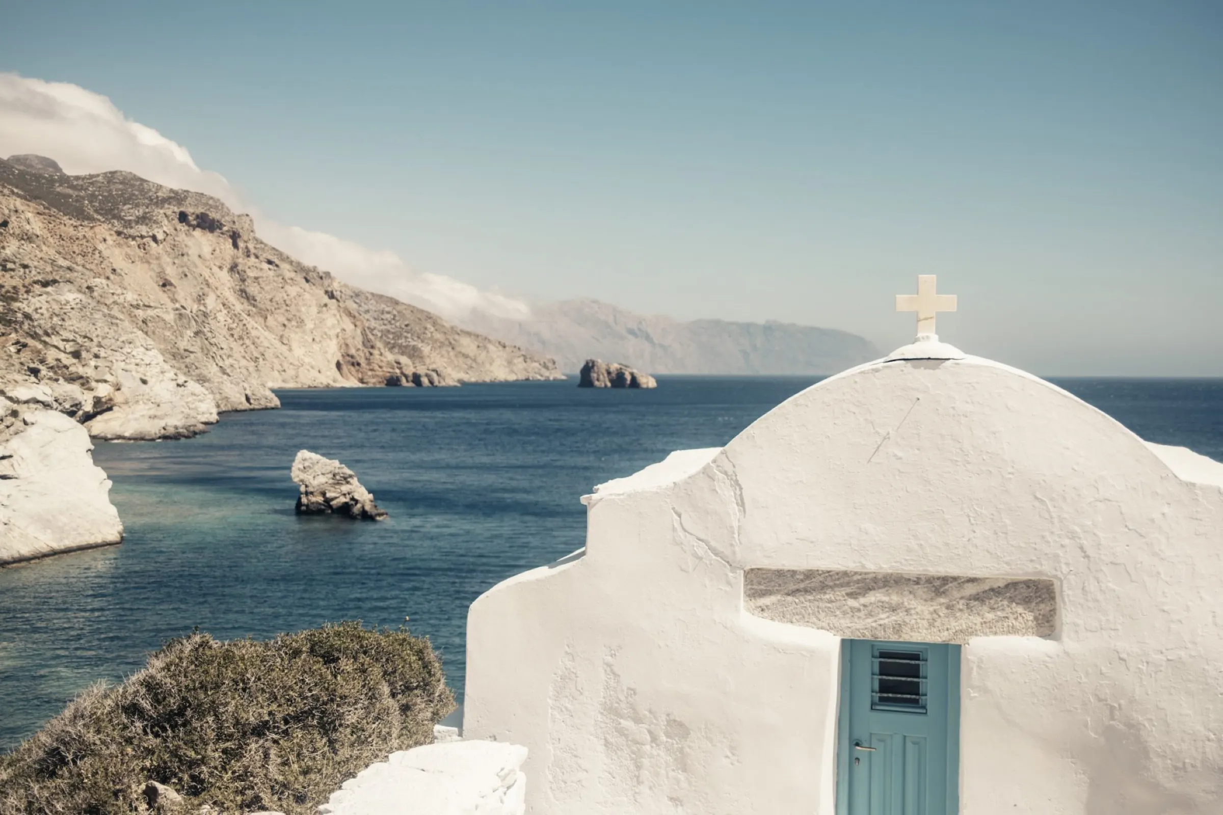 Aegean Reverie, Mer Égée, Grèce, 2025.