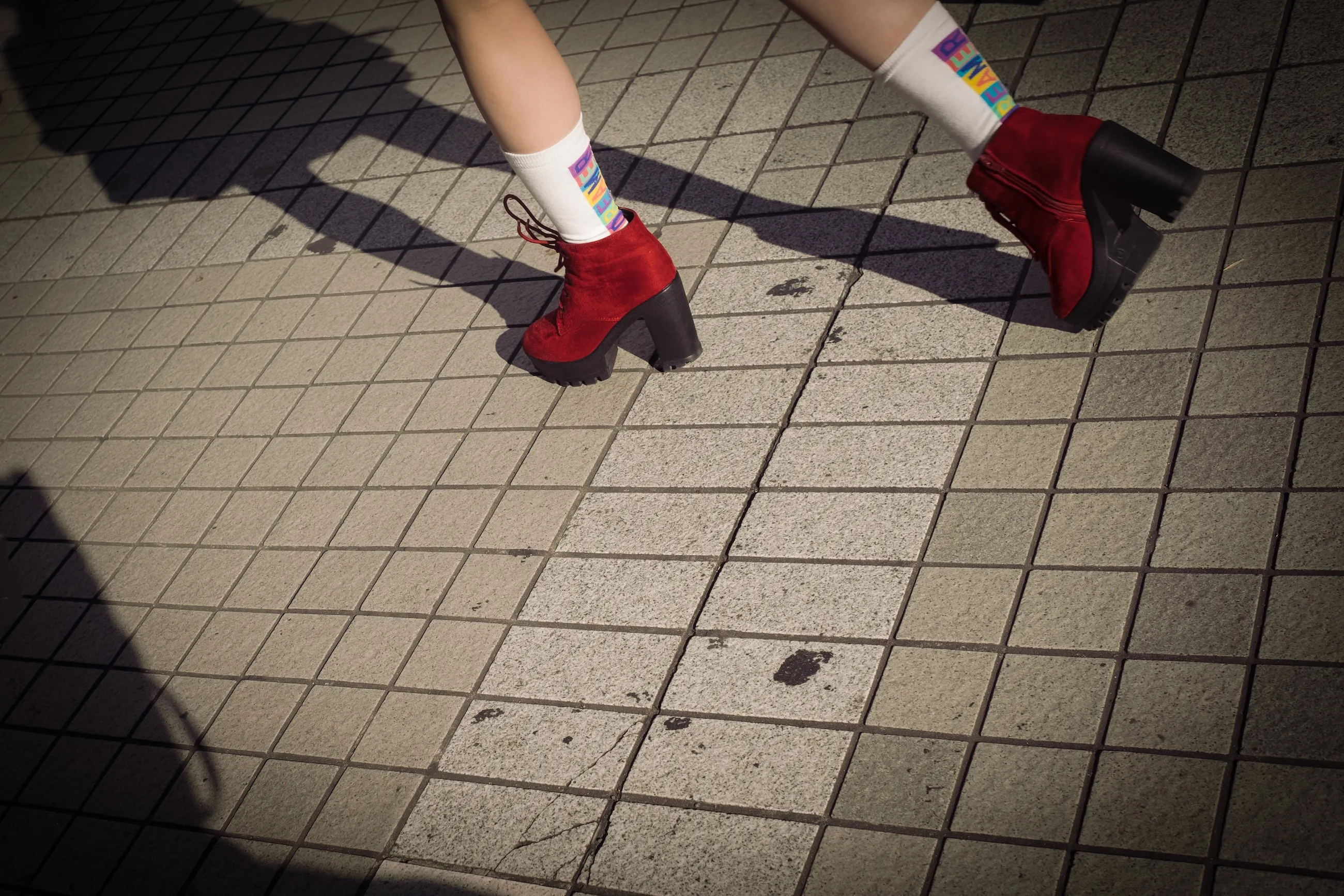 Le petit chaperon rouge, Tokyo, Japon, 2018.