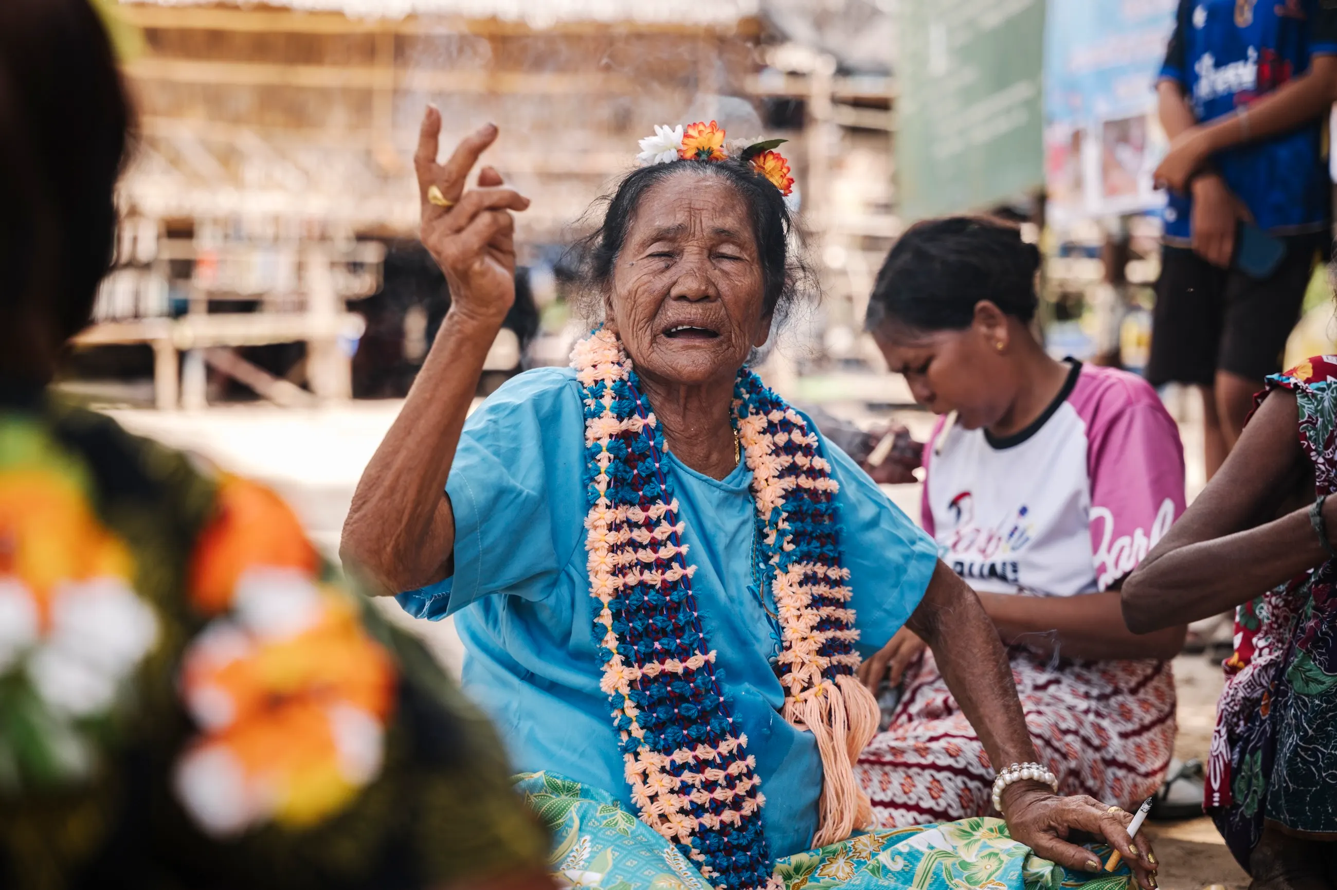 Chamane, Koh Surin, Thaïlande, 2025.