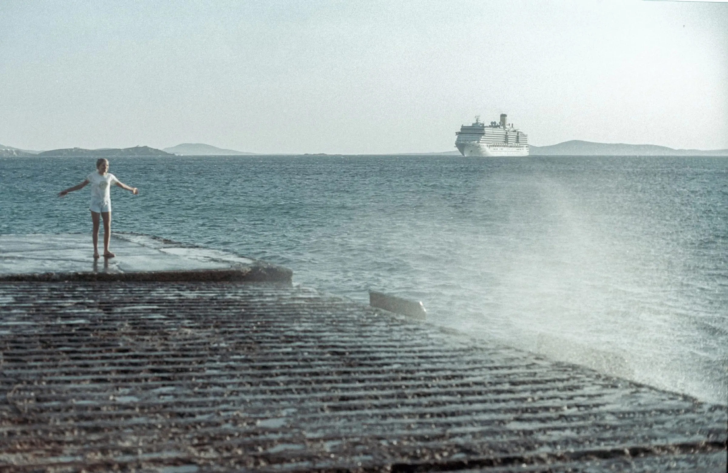 Aegean Reverie, Mer Égée, Grèce, 2025.