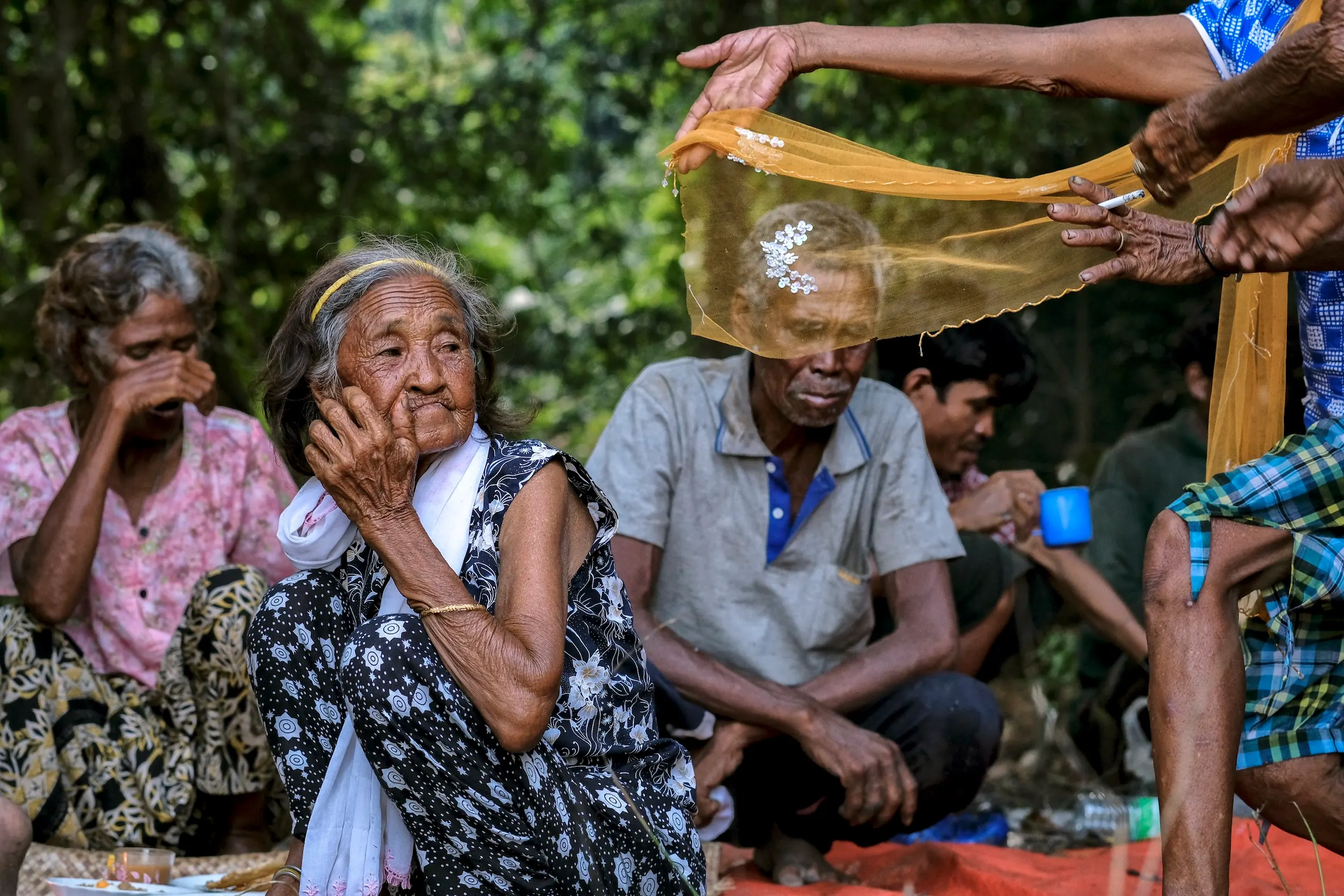 La danse des dauphins, Village de Nyawy, Birmanie, 2017.
