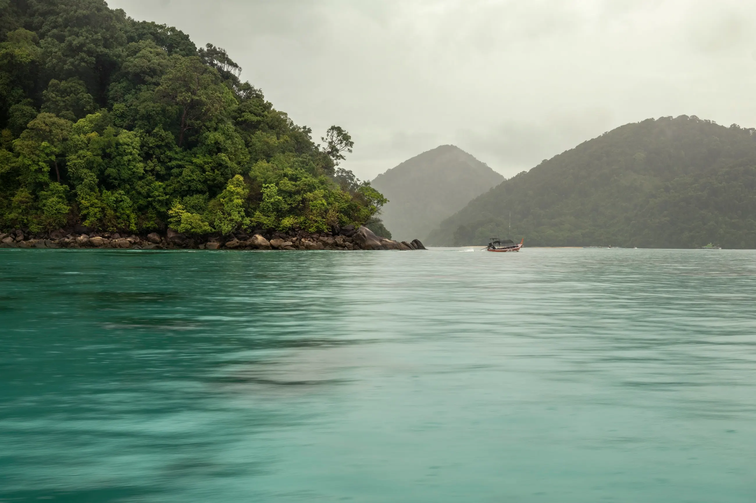 Morning, Koh Surin, Thaïlande, 2025.