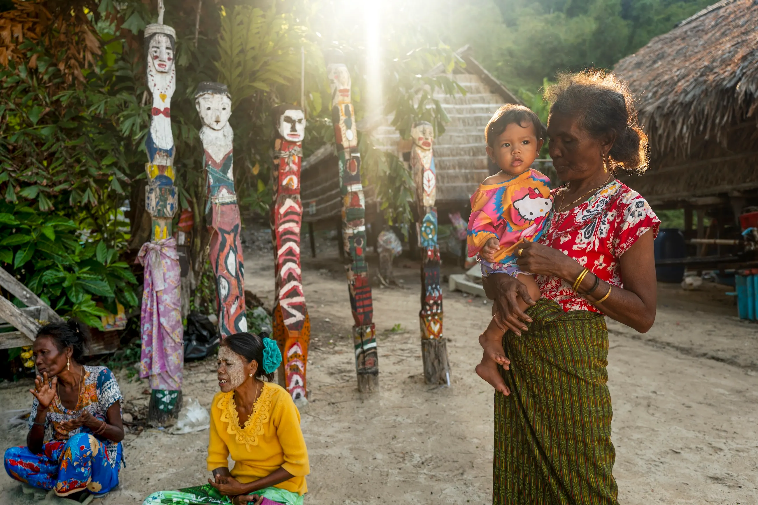 Lobung, Koh Surin, Thaïlande, 2025.