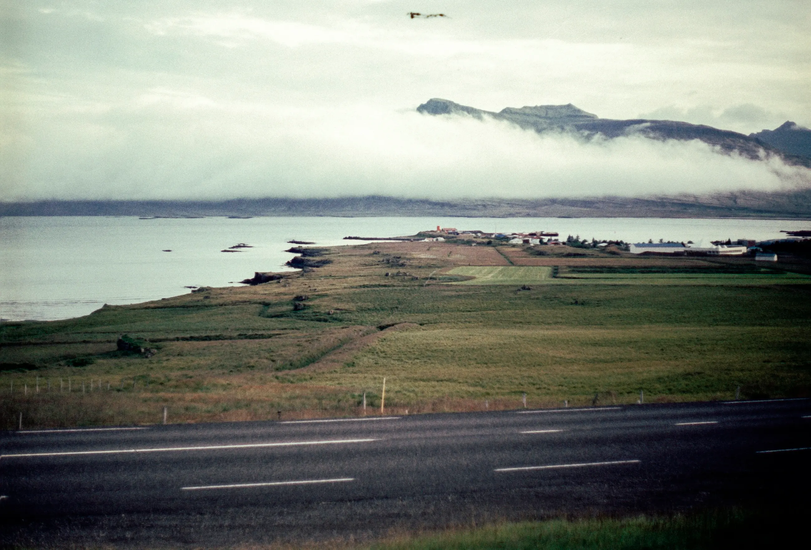 On the road, Islande, 2023.