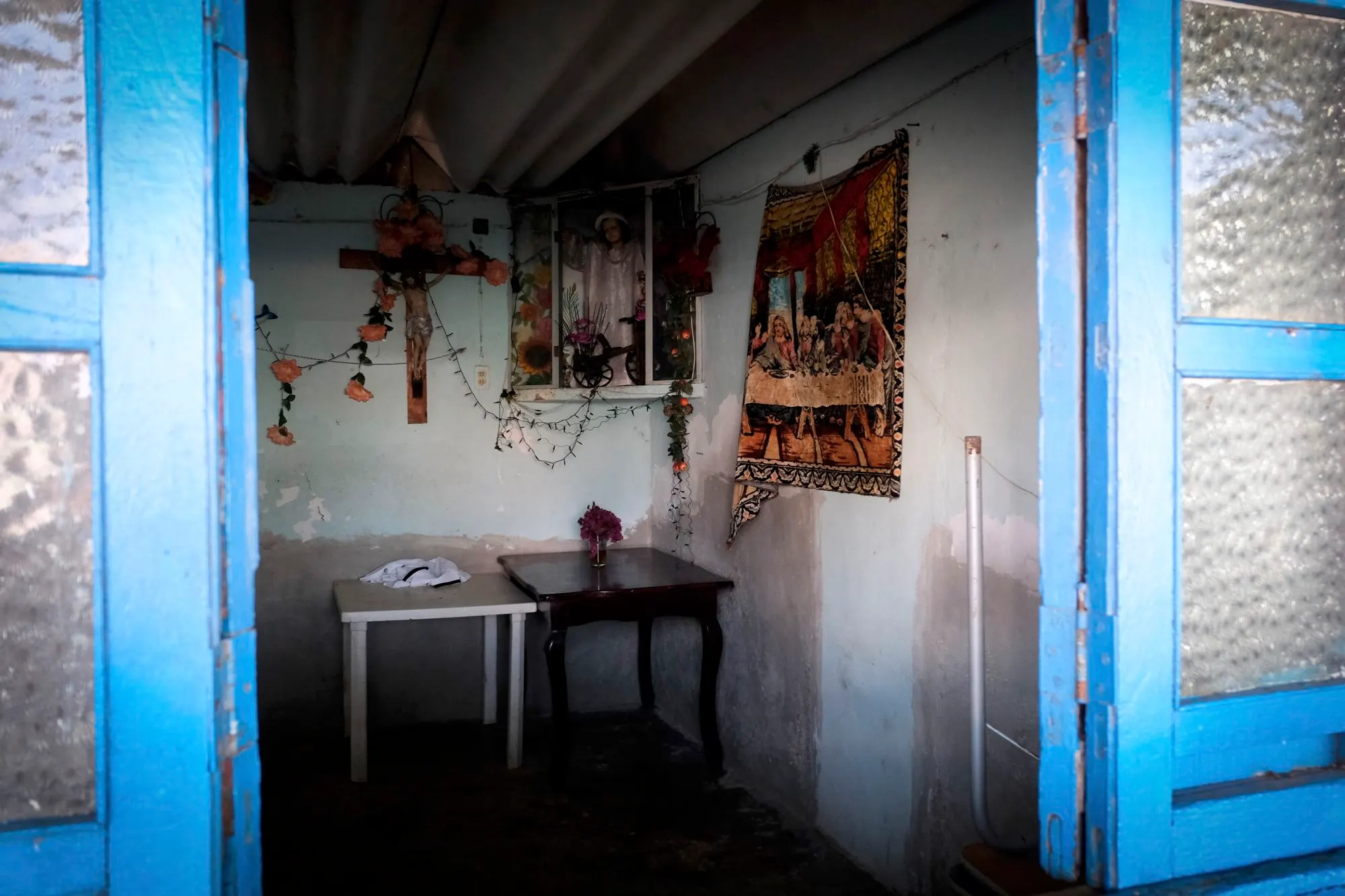 Christ, Holbox, Mexique, 2016.