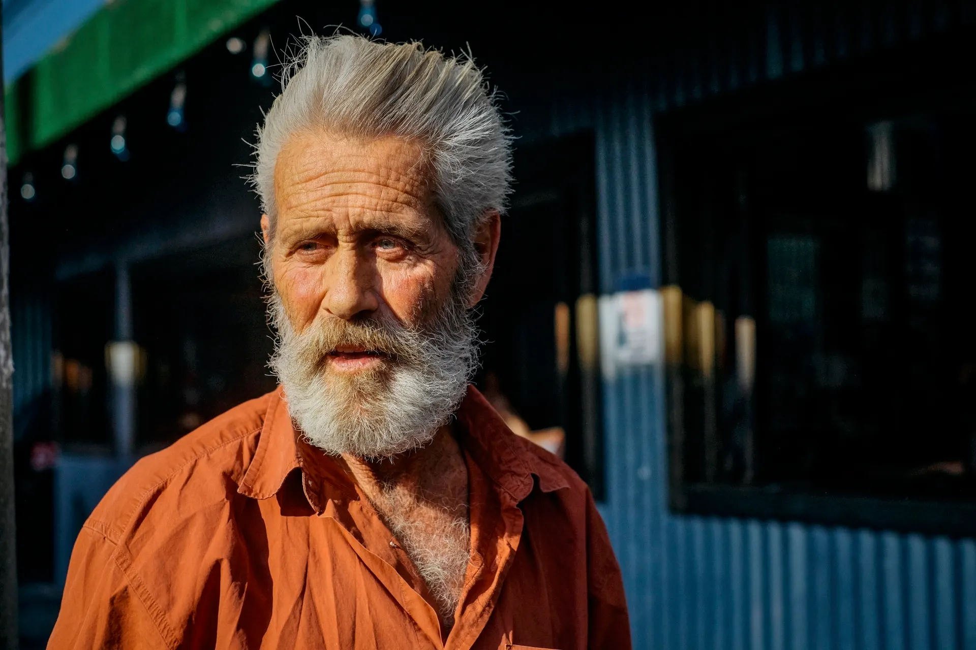 Ernest, Los Angeles, États-Unis, 2016.