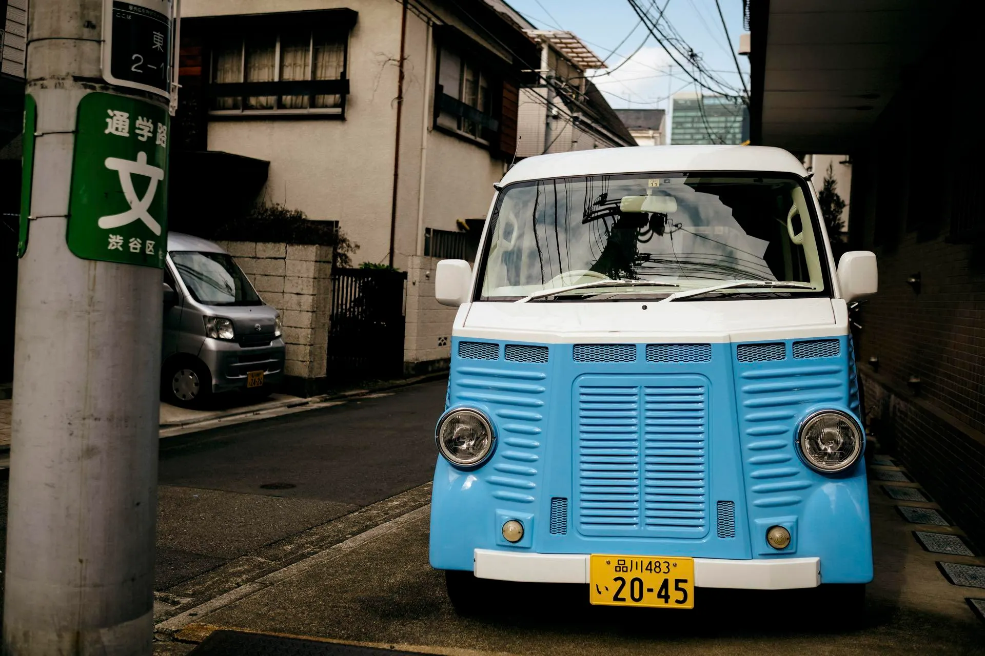 Tokyo street, Tokyo, Japon, 2018.