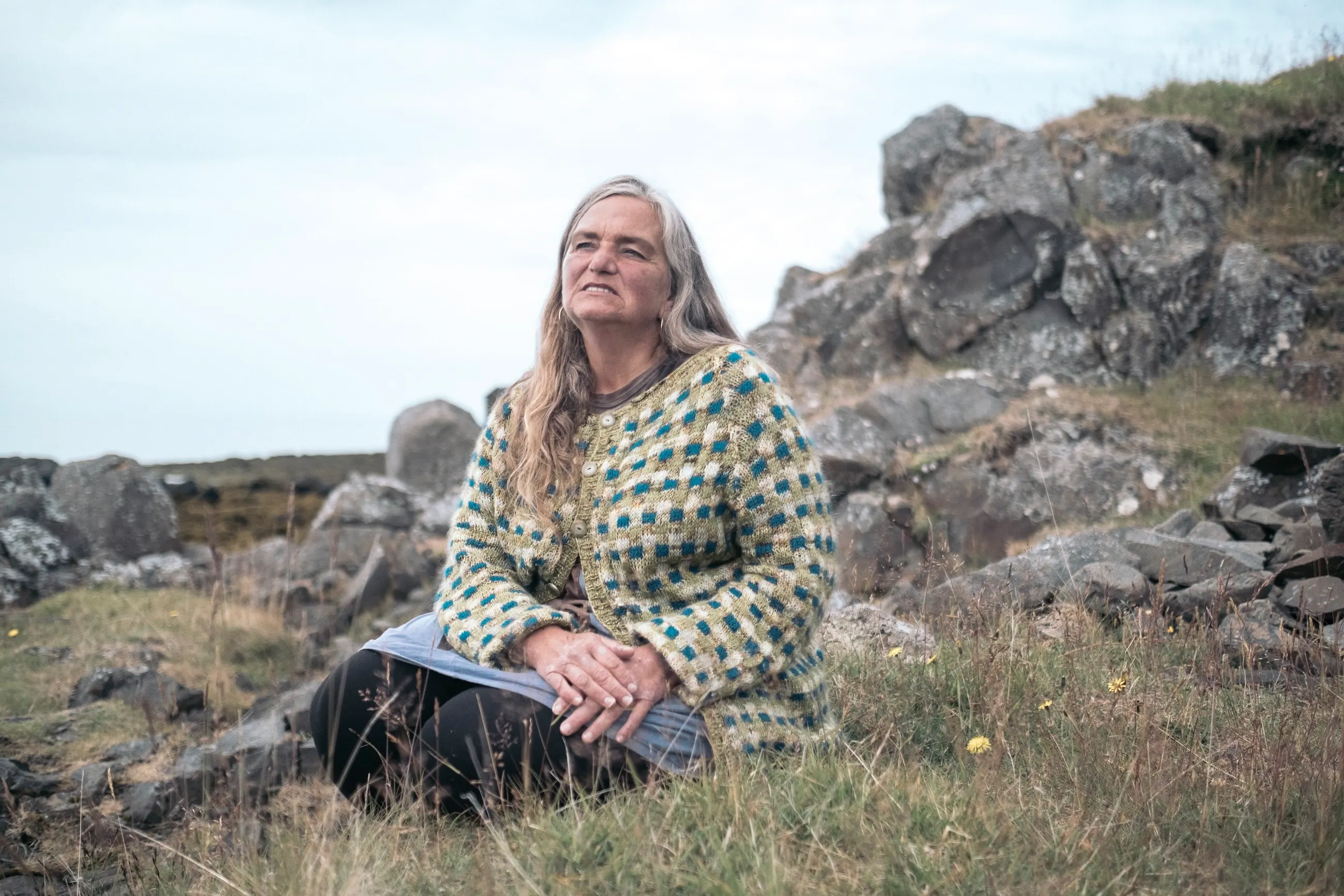 La gardienne, Flatey, Islande, 2023.