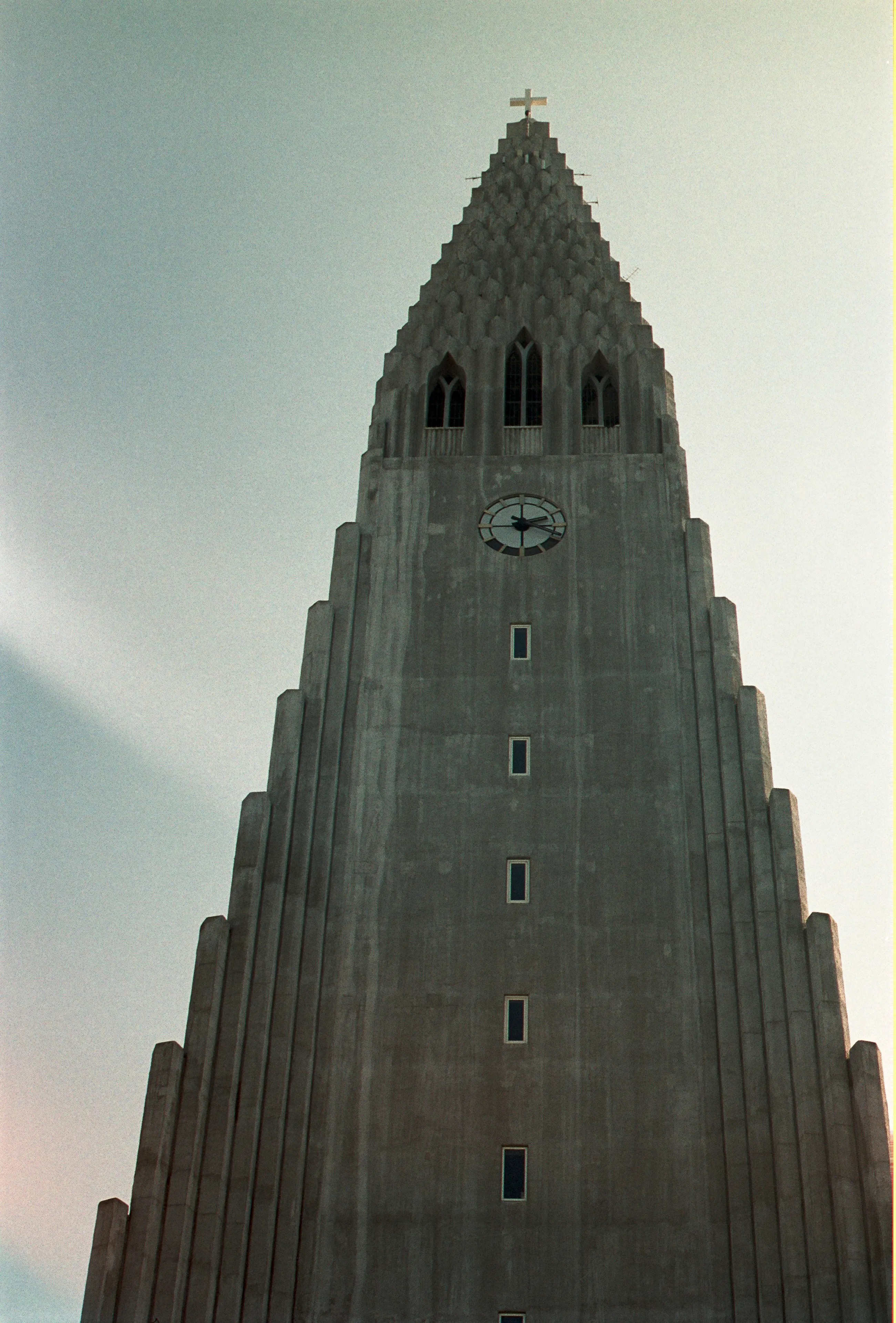 Hallgrímskirkja, Reykjavik, Islande, 2023.