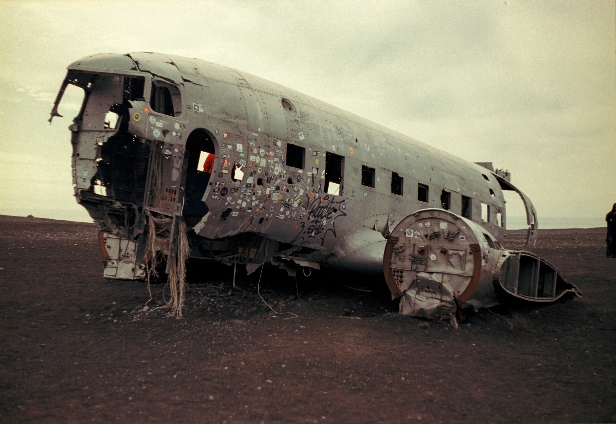 DC3, Islande, 2023.