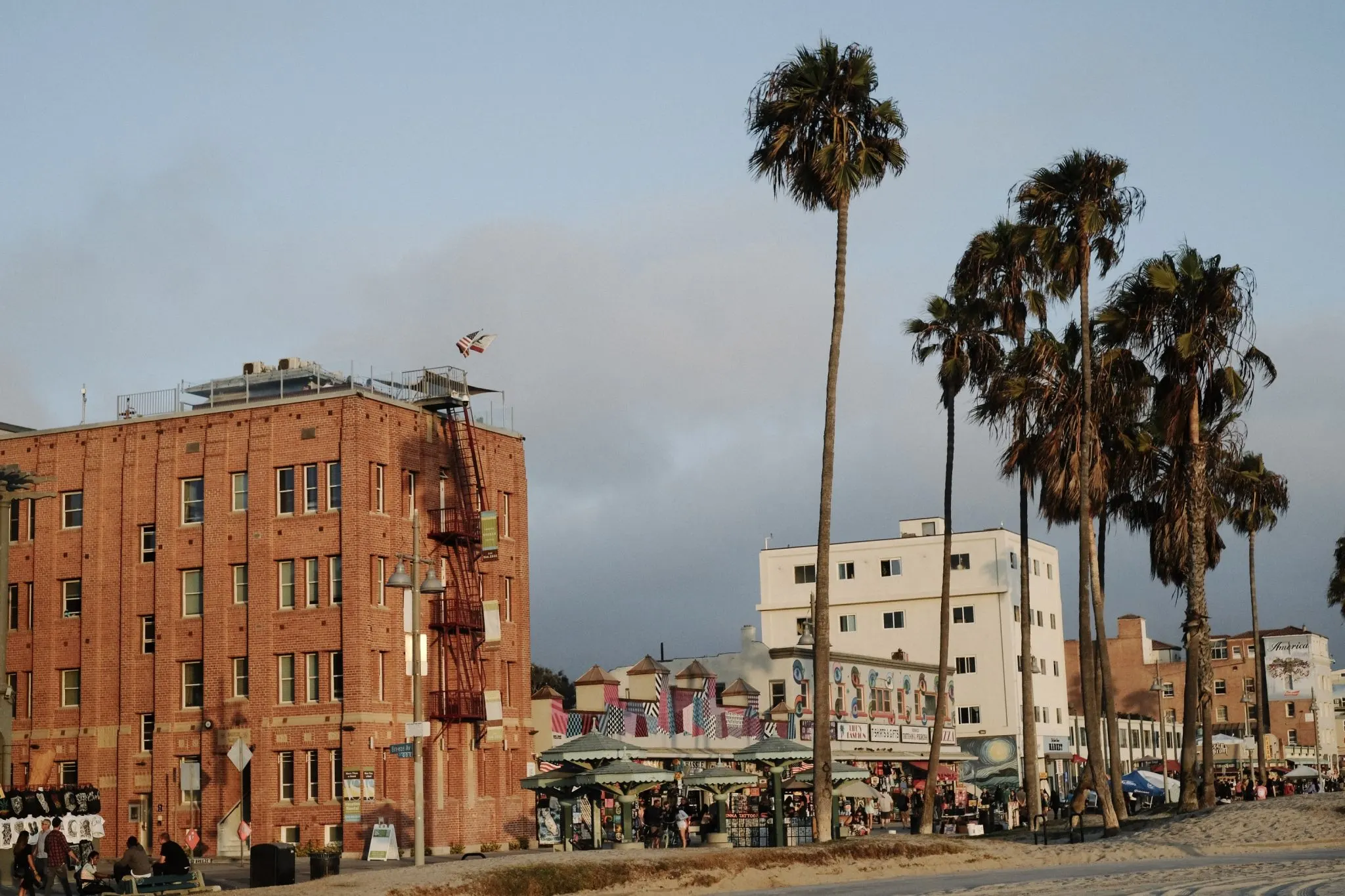 USA dream, Los Angeles, États-Unis, 2016.