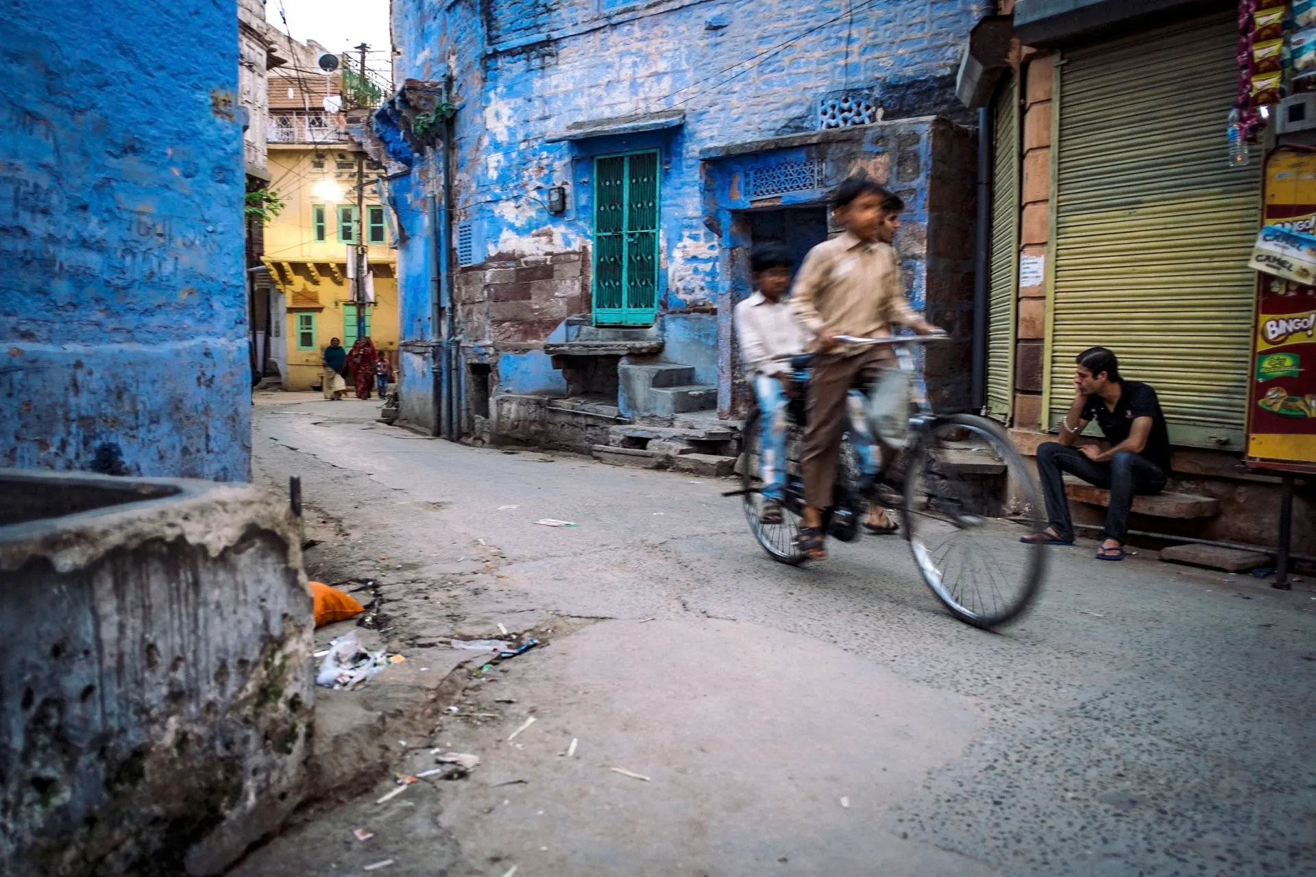 La ville bleue, Jodhpur, Inde, 2013.