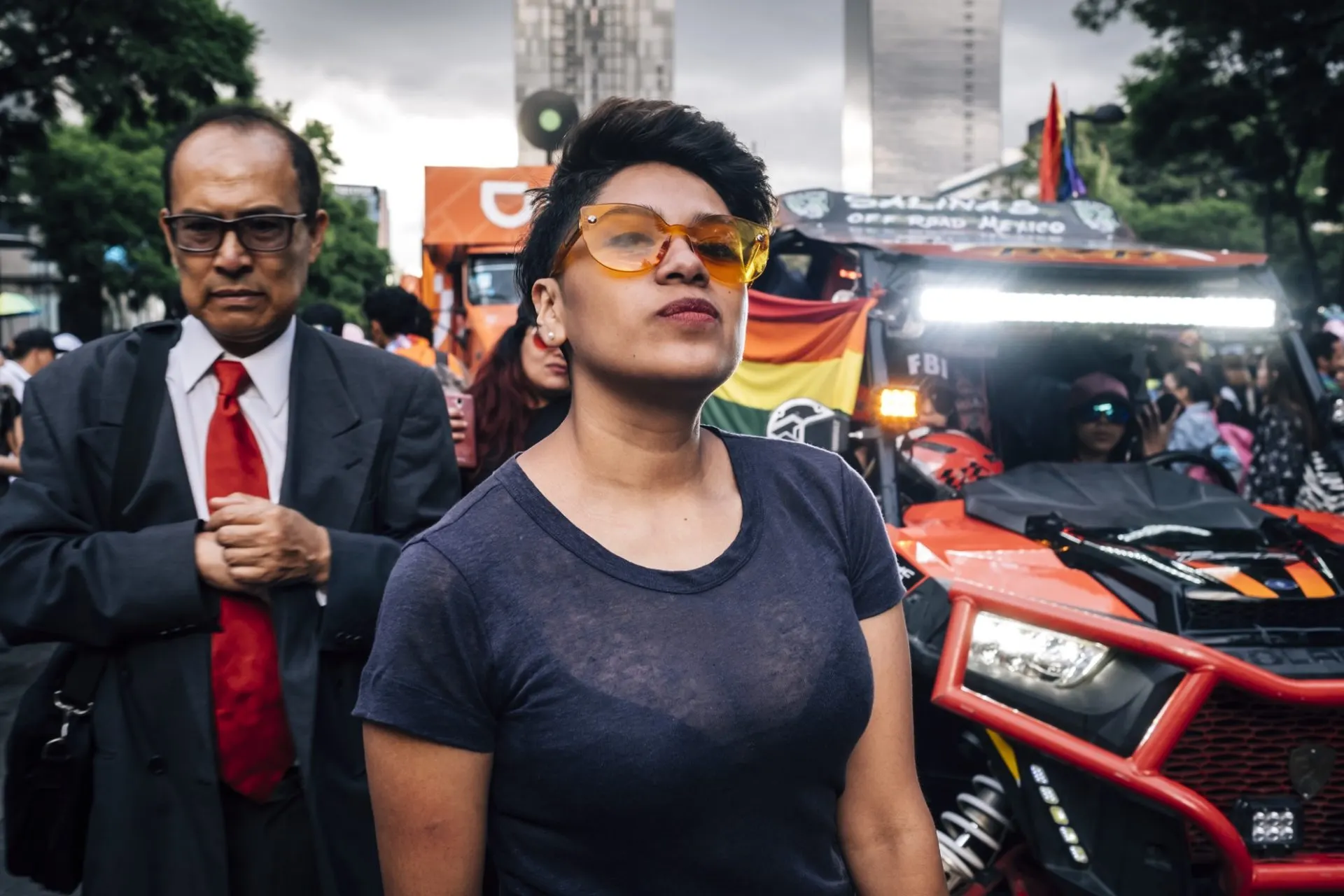 Gay Pride, Mexico, Mexique, 2016.
