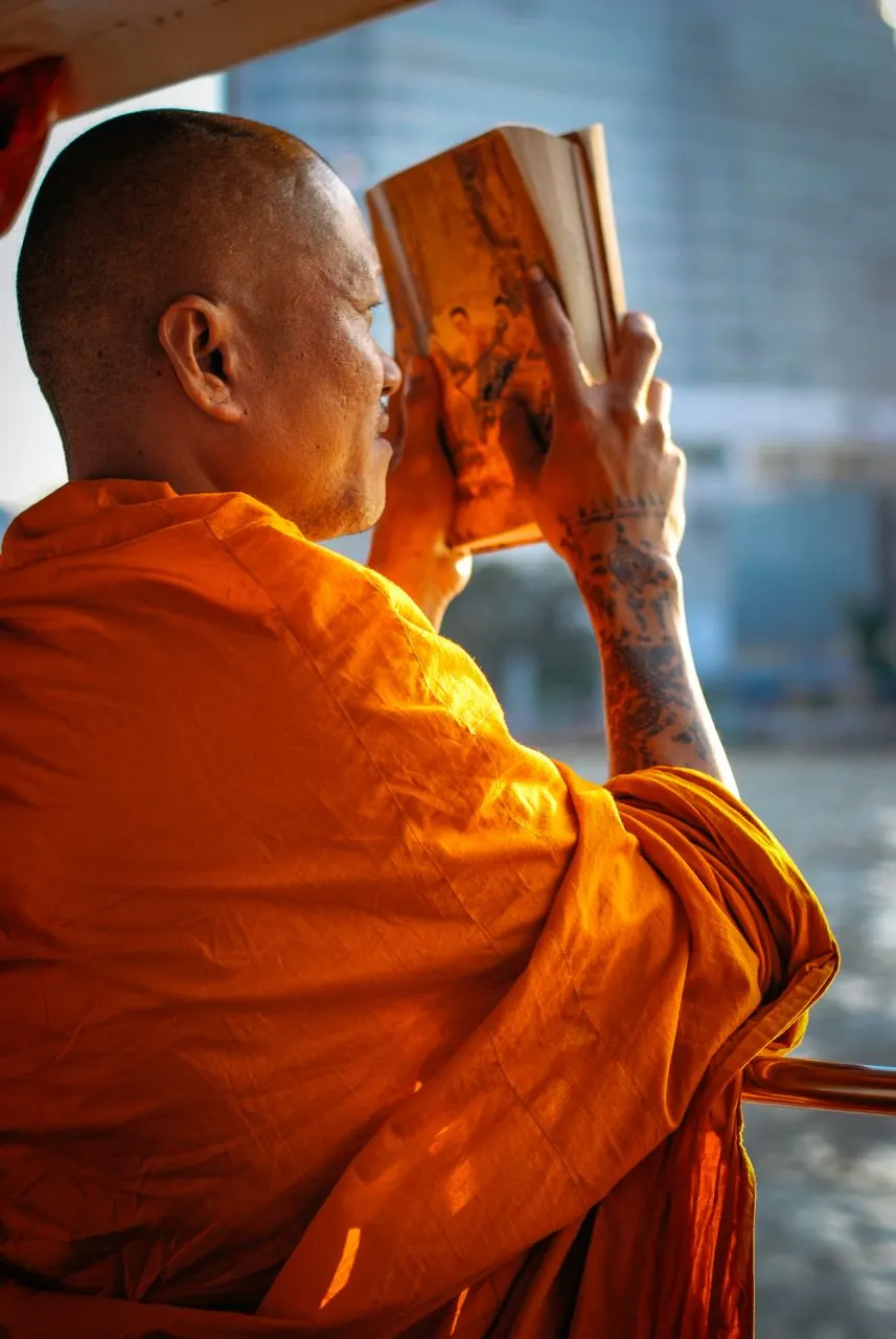 Chao Praya, Bangkok, Thaïlande, 2012.
