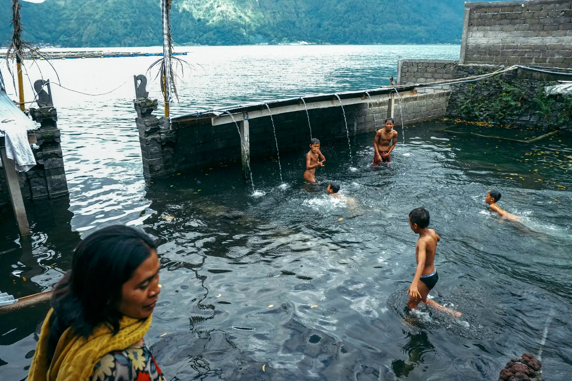 Mont Batur, Bali, Indonésie, 2013.