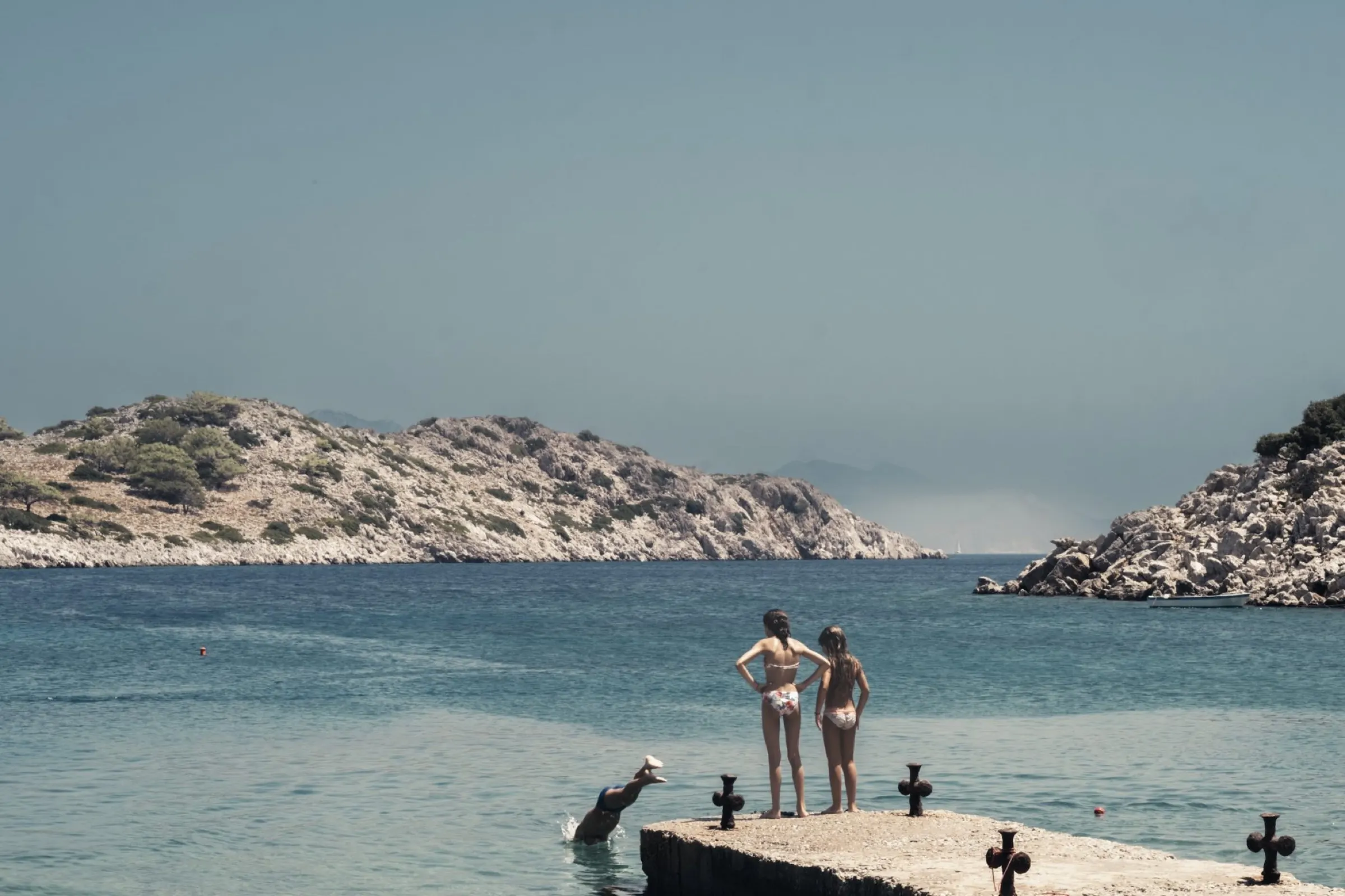 Aegean Reverie, Mer Égée, Grèce, 2025.