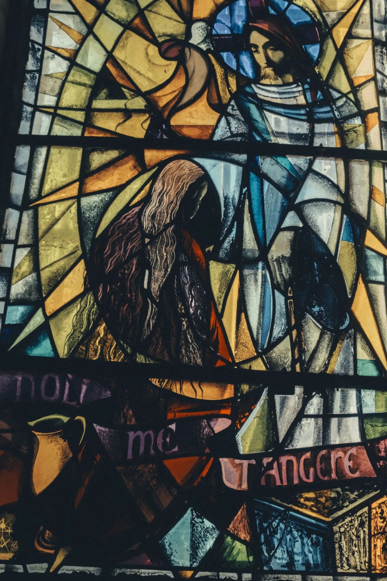 Noli me tangere, La Sainte-Baume, France, 2021.