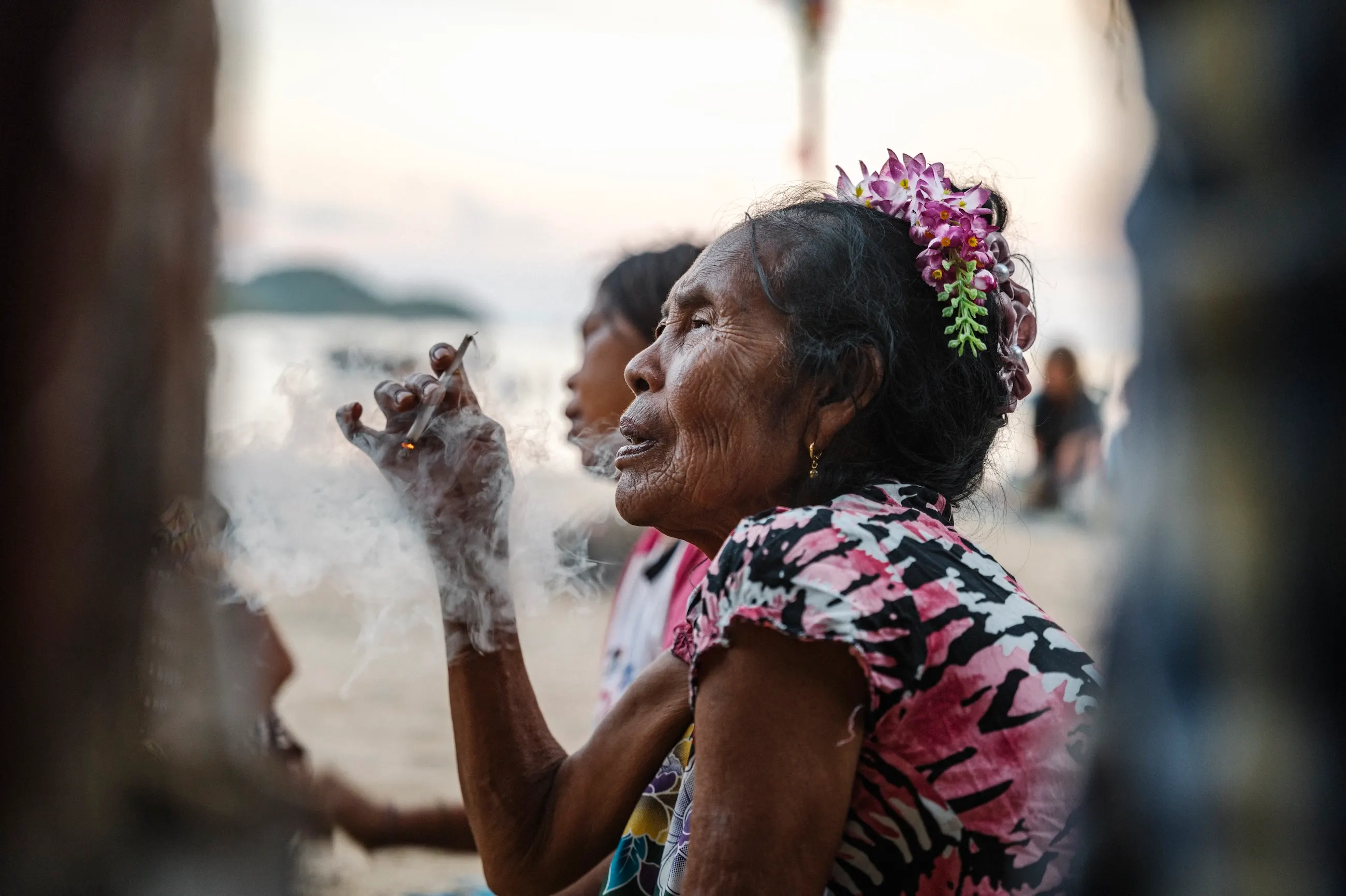 Esprits, Koh Surin, Thaïlande, 2025.