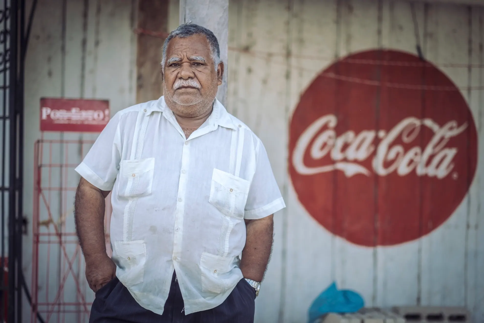 Farmer, Holbox, Mexique, 2016.
