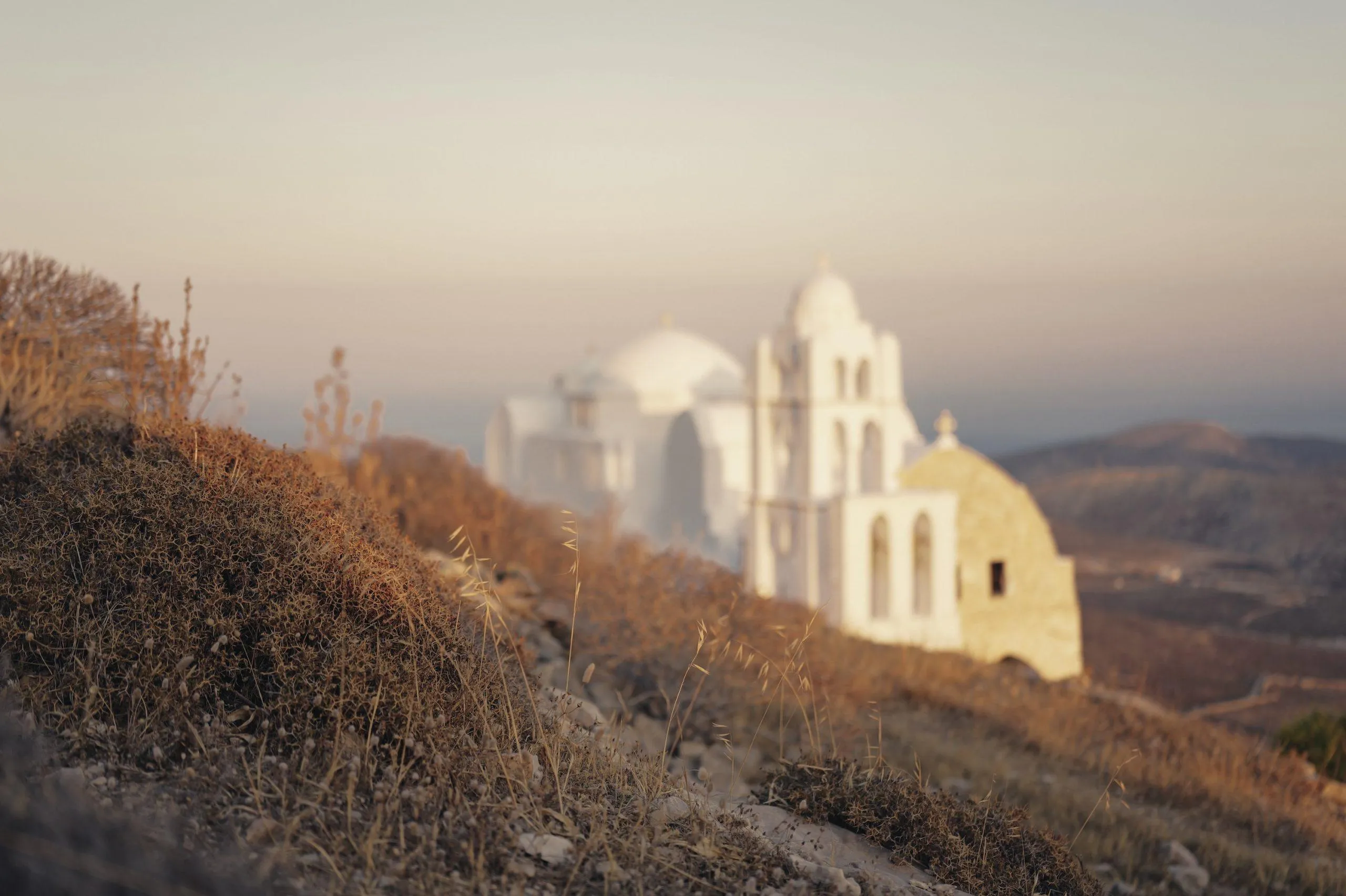 Mirage, Folegandros, Grèce, 2025.